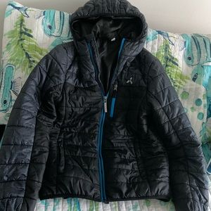 ZeroXposure boys quilted jacket size large EUC
